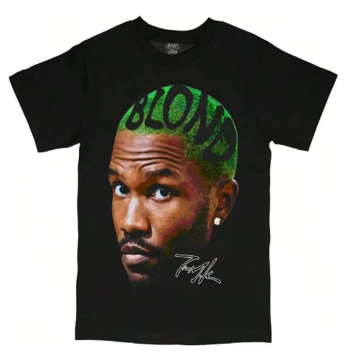 Frank Ocean Shirt Rap Tee Concert Merch